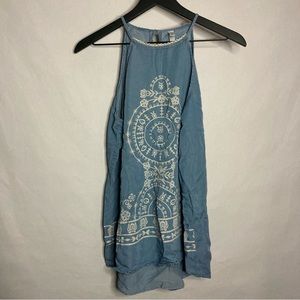 *DONATED* XHILARATION tunic tank women’s size L